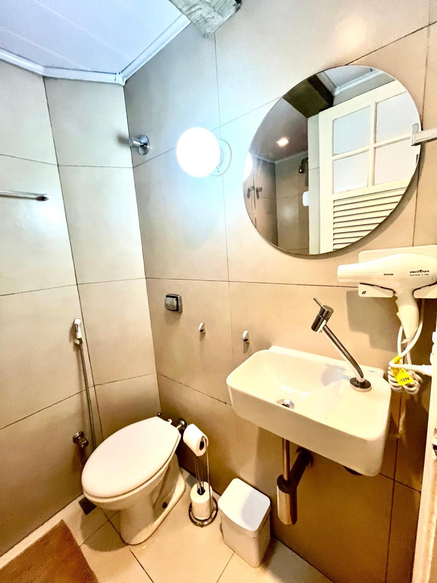 Apartamento/Estúdio no Leblon. Río de Janeiro Exterior foto
