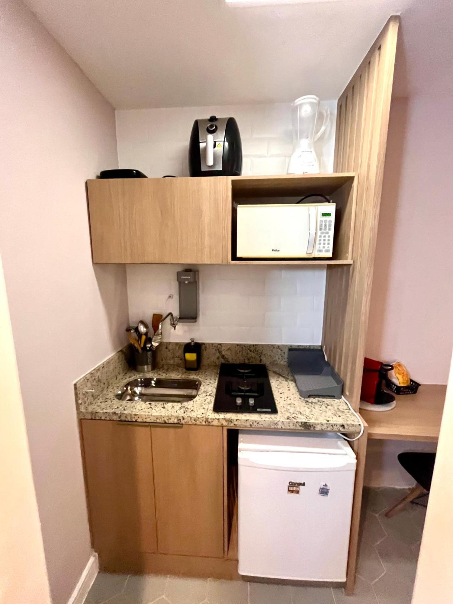 Apartamento/Estúdio no Leblon. Río de Janeiro Exterior foto