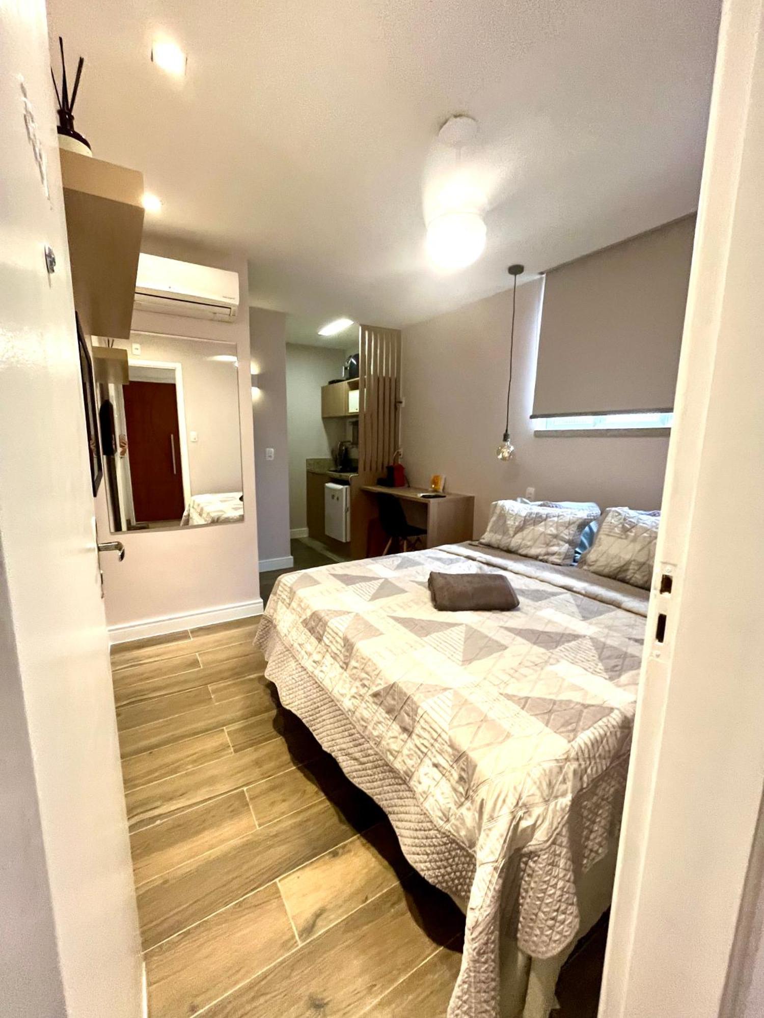 Apartamento/Estúdio no Leblon. Río de Janeiro Exterior foto