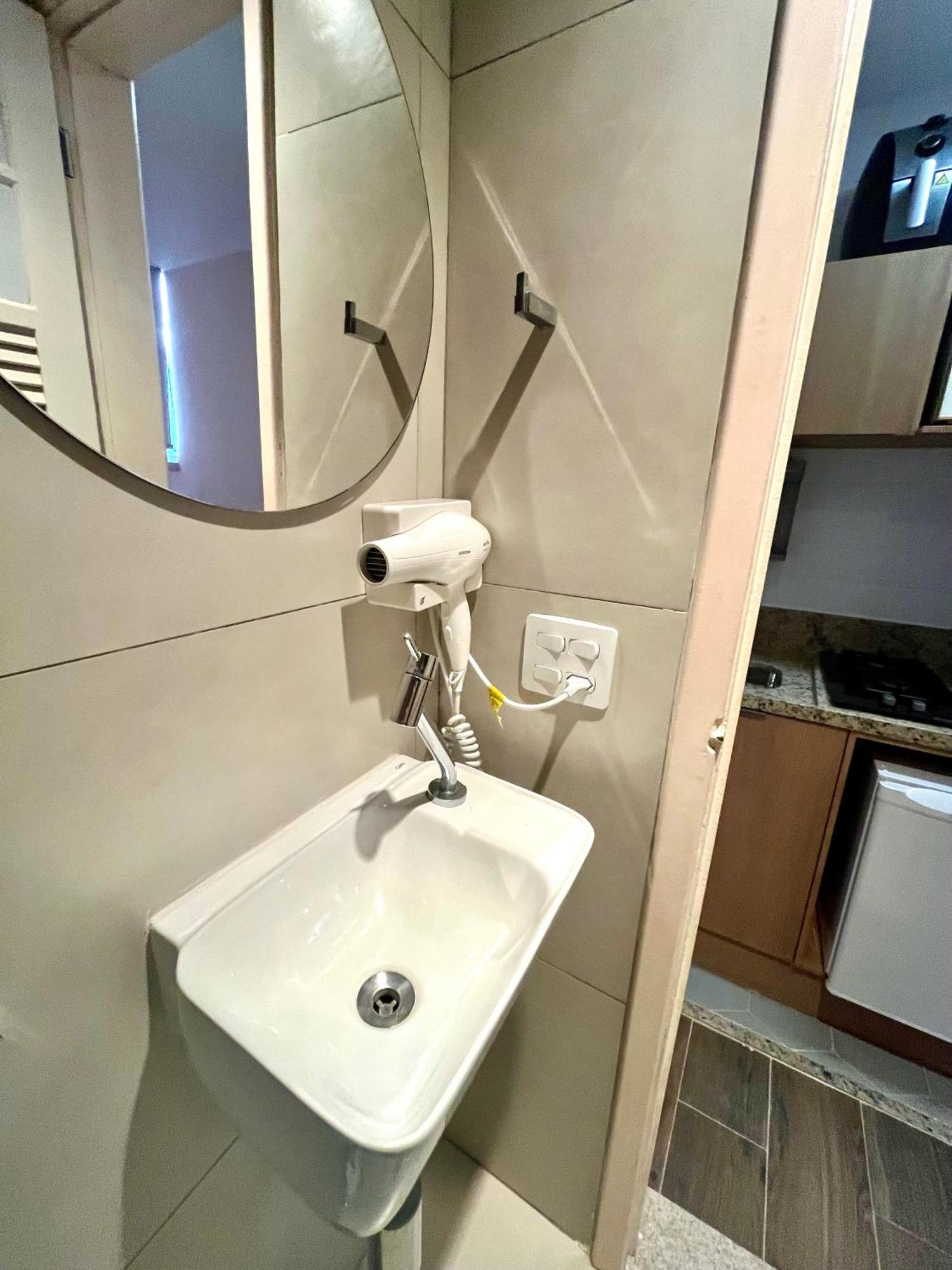 Apartamento/Estúdio no Leblon. Río de Janeiro Exterior foto
