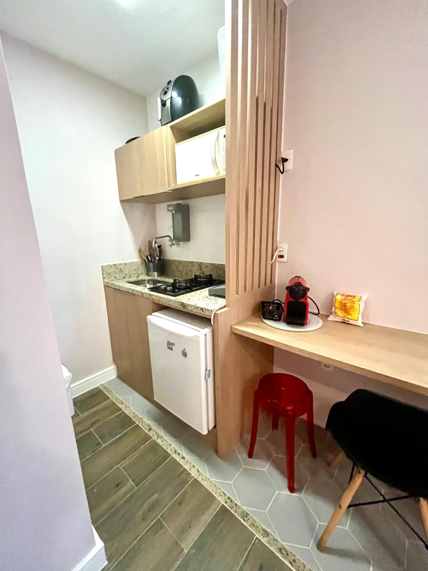 Apartamento/Estúdio no Leblon. Río de Janeiro Exterior foto