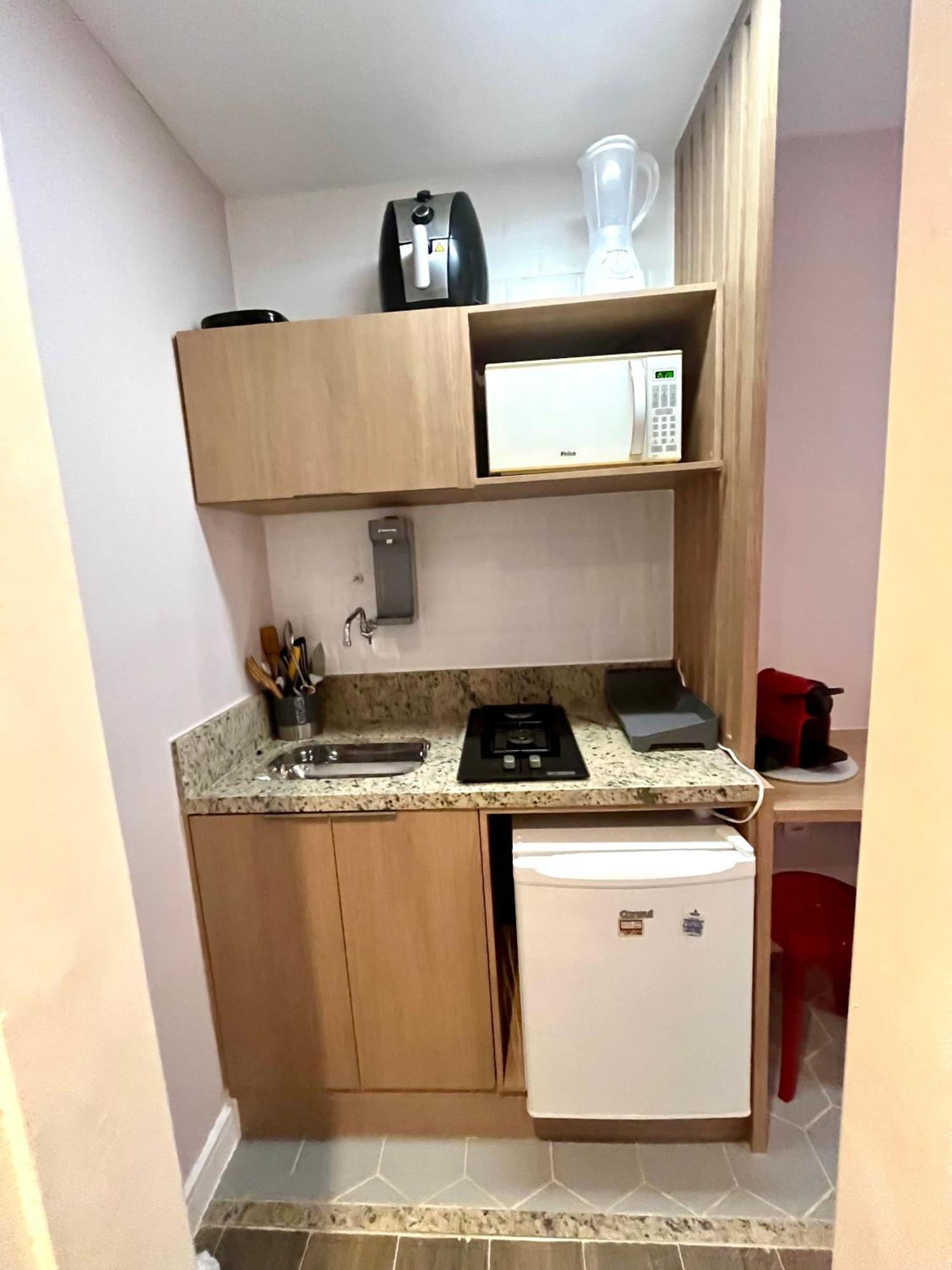 Apartamento/Estúdio no Leblon. Río de Janeiro Exterior foto